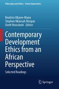 Contemporary Development Ethics from an African Pe