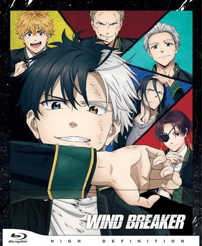 Wind Breaker - Staffel 1 - Vol.1 - [Blu-ray] mit Sammelschuber