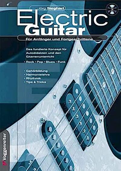 Electric Guitar, m. 1 Audio-CD