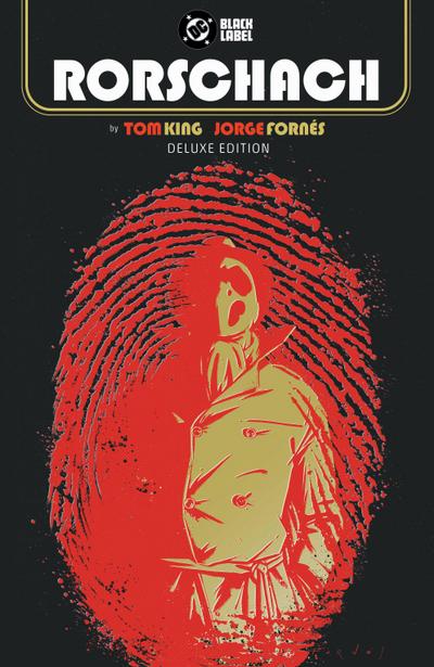 Rorschach by Tom King and Jorge Fornes: Deluxe Edition
