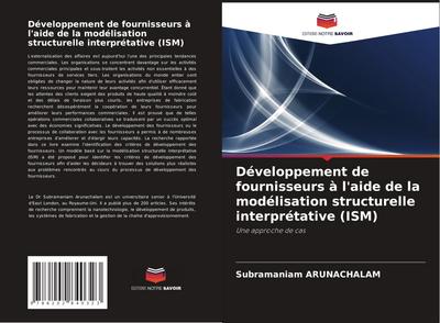 Développement de fournisseurs à l’aide de la modélisation structurelle interprétative (ISM)