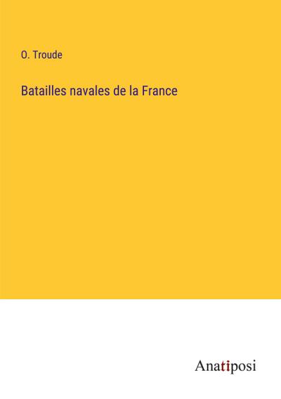 Batailles navales de la France