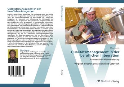 Qualitätsmanagement in der beruflichen Integration