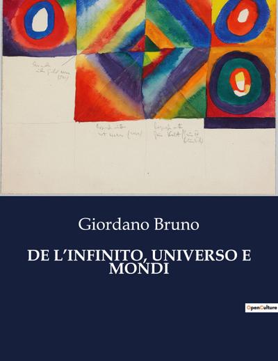 DE L’INFINITO, UNIVERSO E MONDI