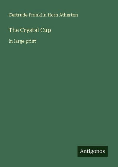 The Crystal Cup
