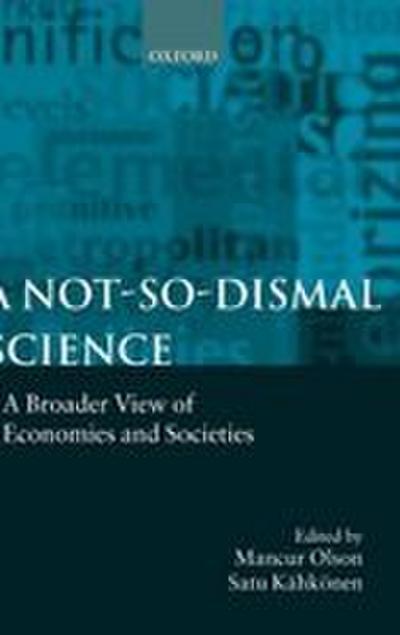 A Not-So-Dismal Science