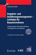 Angebots- und Ausführungsmanagement - Leitfaden fü