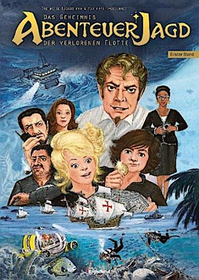 AbenteuerJagd - Das Geheimnis der verlorenen Flotte. Bd.1