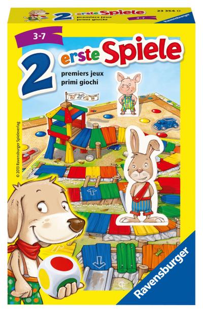 Ravensburger Mitbringspiele 23354 - 2 erste Spiele