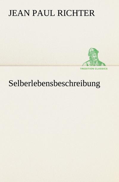 Selberlebensbeschreibung