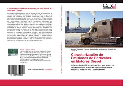 Caracterización de Emisiones de Partículas en Motores Diesel