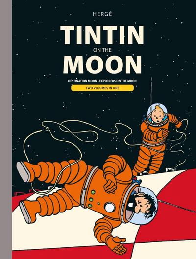 Tintin on the Moon
