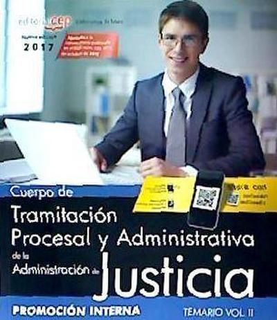 Cuerpo de Tramitación Procesal y Administrativa, Administración de Justicia, promoción interna. Temario II