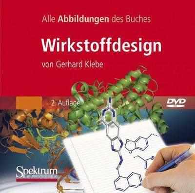 Wirkstoffdesign, Die Abbildungen des Buches, 1 CD-ROM