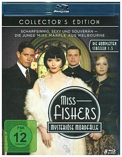 Miss Fishers mysteriöse Mordfälle, 8 Blu-ray (Collector’s Edition)