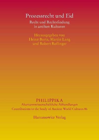 Prozessrecht und Eid