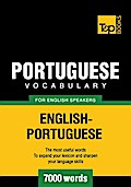 Portuguese vocabulary for English speakers - 7000 words - Andrey Taranov