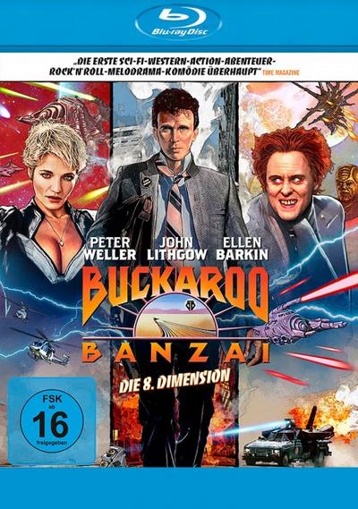 Buckaroo Banzai - die 8. Dimension