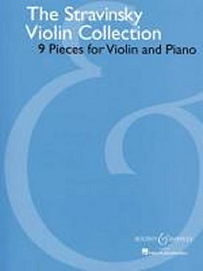 The Stravinsky Violin Collection: 9 Pieces for Violin and Piano