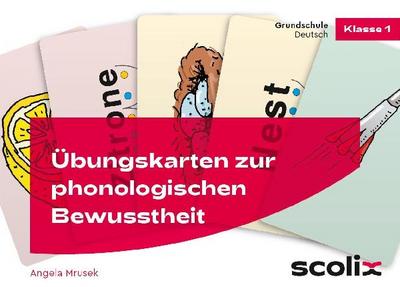 Übungskarten zur phonologischen Bewusstheit 