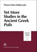 Yet more Studies in the Ancient Greek Polis