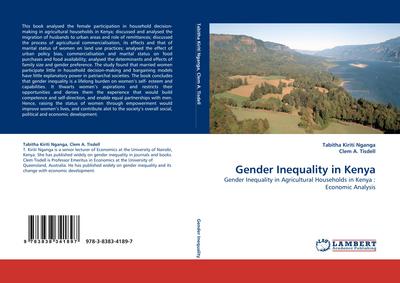 Gender Inequality in Kenya