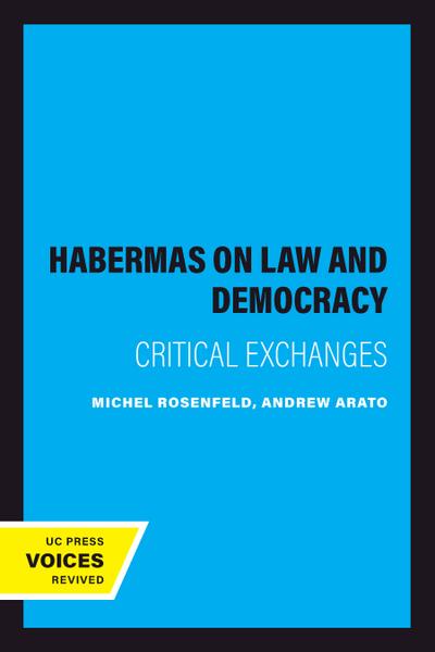 Habermas on Law and Democracy