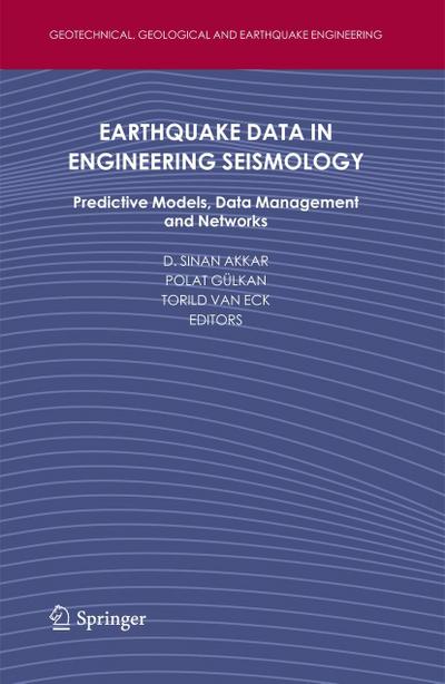 Earthquake Data in Engineering Seismology