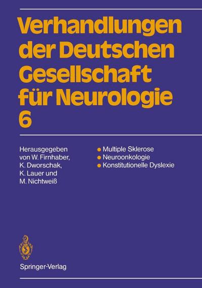 Multiple Sklerose Neuroonkologie Konstitutionelle Dyslexie