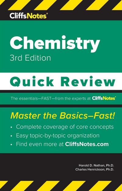 CliffsNotes Chemistry
