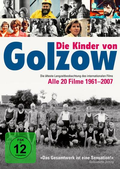Die Kinder von Golzow - Alle Filme 1961-2007 DVD-Box