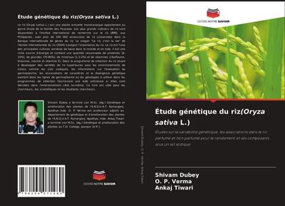 Étude génétique du riz(Oryza sativa L.)