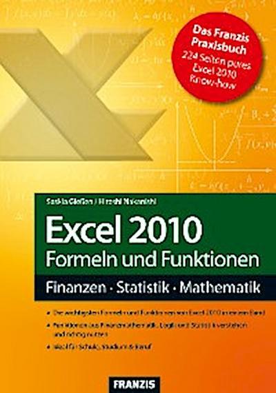 Excel 2010 Formeln und Funktionen