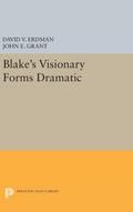 Blake’s Visionary Forms Dramatic