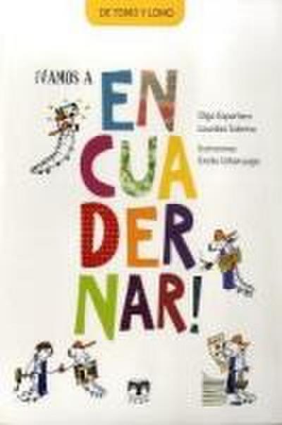 ¡Vamos a encuadernar!