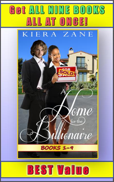 A Home for the Billionaire 1-9 (Her Billionaire Boyfriend Series (A Billionaire Book Club BWWM Interracial Romance), #1)