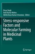 Stress-responsive Factors and Molecular Farming in Medicinal Plants