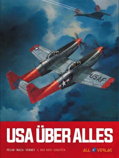 USA über alles - Der rote Schatten
