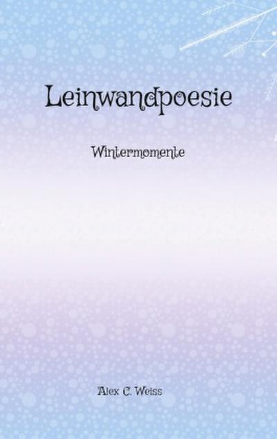 Leinwandpoesie