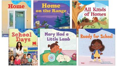 Exploration Storytime Where Do I Grow and Learn? 6-Book Set