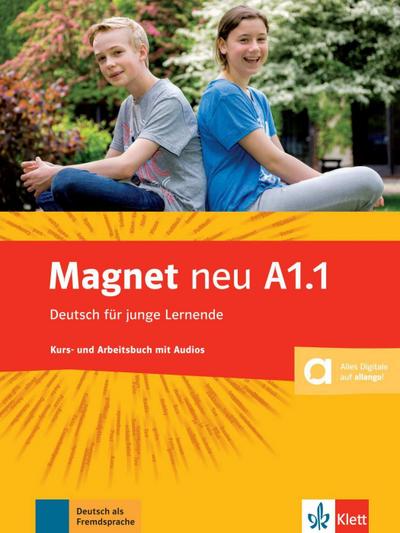Magnet neu A1.1. Kurs- und Arbeitsbuch mit Audio-CD