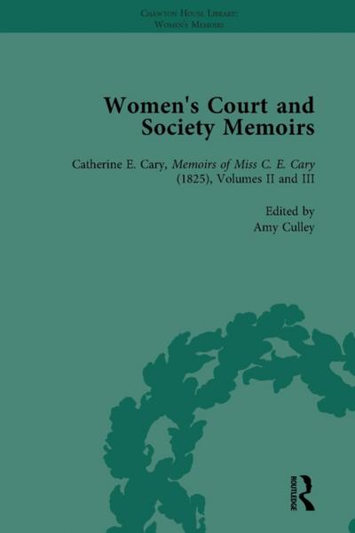 Women’s Court and Society Memoirs, Part I Vol 4