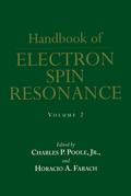 Handbook of Electron Spin Resonance