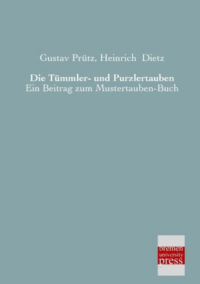 Die Tümmler- und Purzlertauben