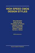 High Speed CMOS Design Styles
