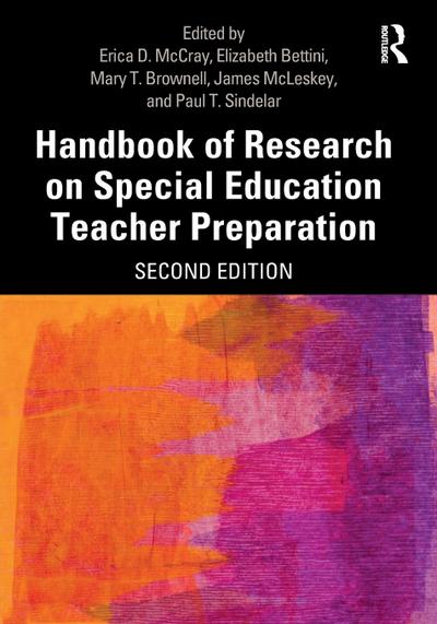 Handbook of Research on Special Education Teacher Preparation