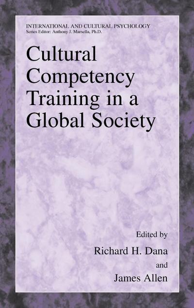 Cultural Competency Training in a Global Society