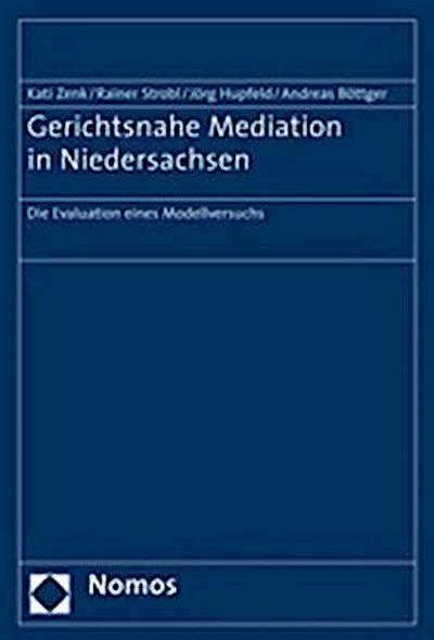 Gerichtsnahe Mediation in Niedersachsen