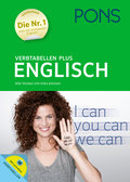 PONS Verbtabellen Plus Englisch: Alle Verben mit links können. Mit Lernvideos.