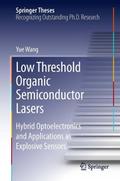 Low Threshold Organic Semiconductor Lasers